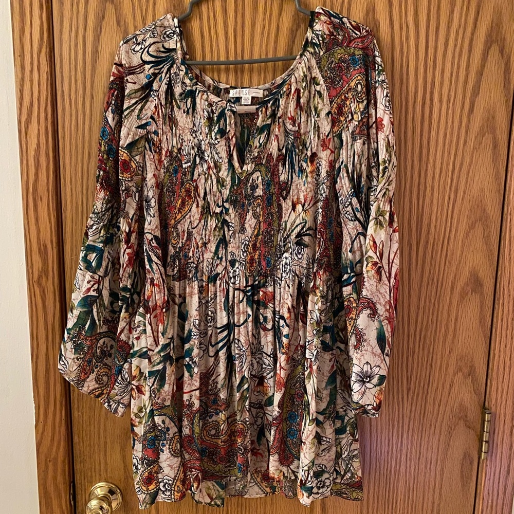 Multi-color Spence 3X